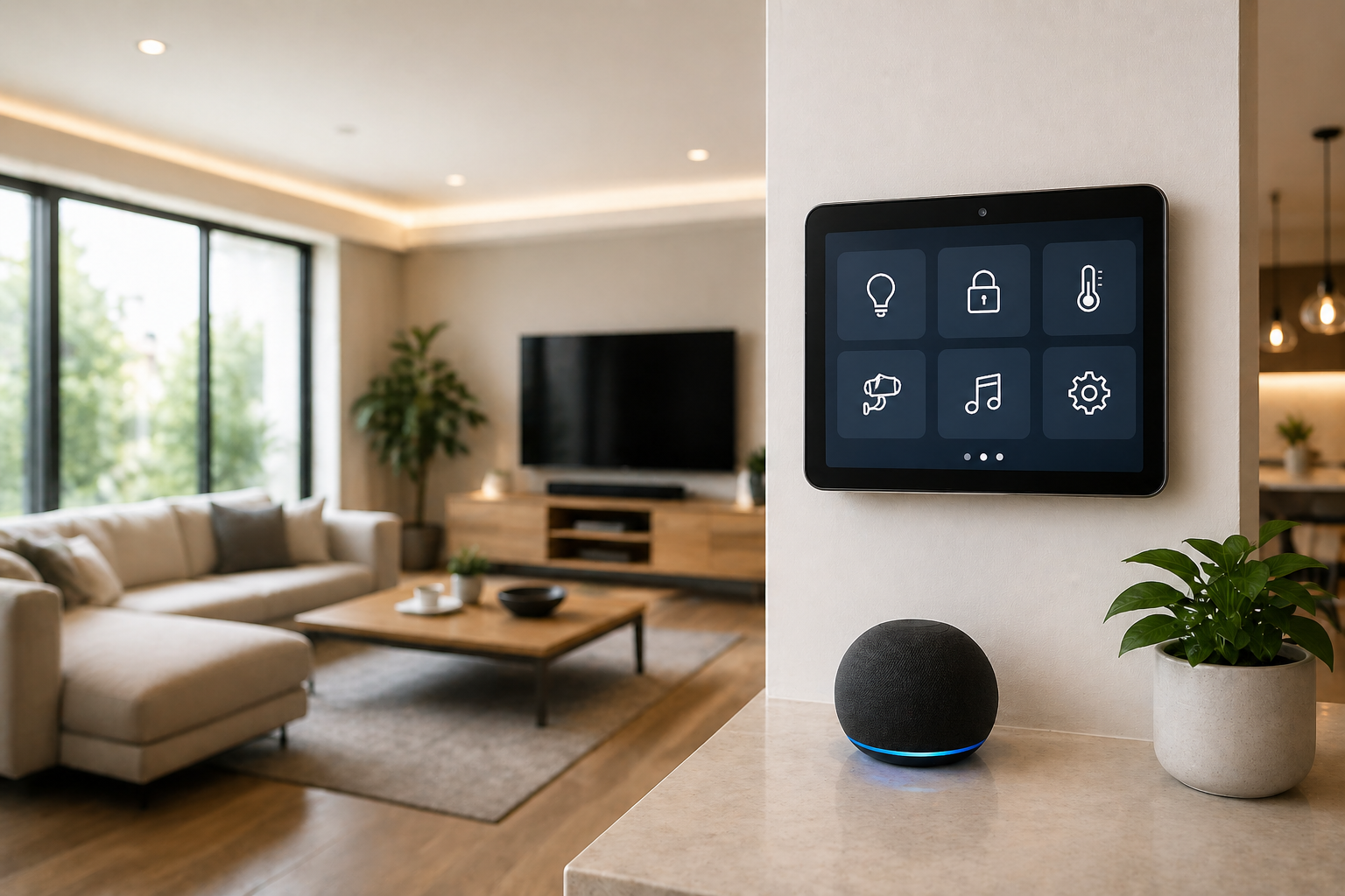 Smart home automation